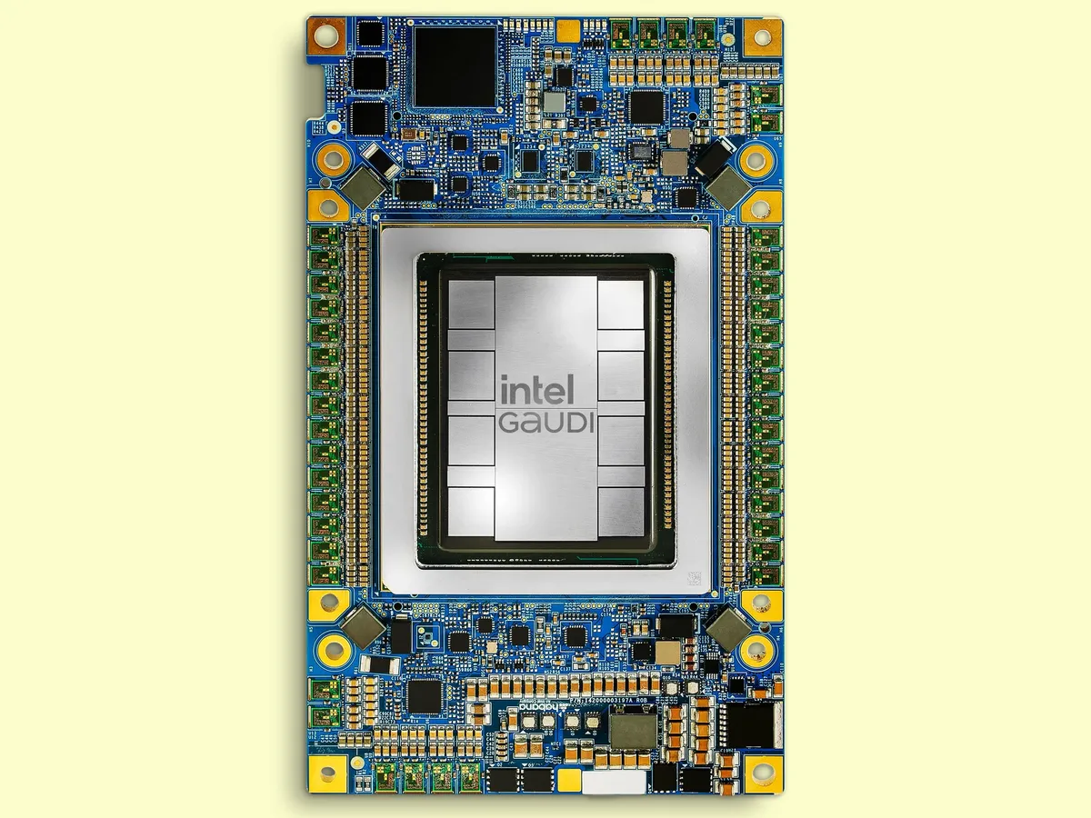 Intel Gaudi 3: Chip xử lý AI cạnh tranh trực tiếp với Nvidia H100 và B200