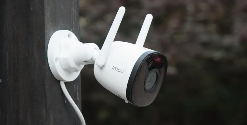 Camera IMOU đạt chuẩn IP67 Camera IMOU có khả năng chống bụi và chống nước theo tiêu chuẩn IP67