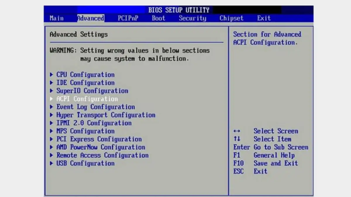 Chọn menu BOOT và Recovery trên Windows 7 Màn hình menu BOOT hoặc Recovery trên Windows 7