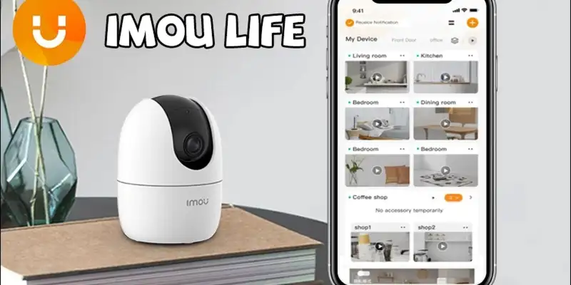 Cách kết nối camera Imou với điện thoạiz Hình ảnh minh họa cách kết nối camera Imou với điện thoạiz