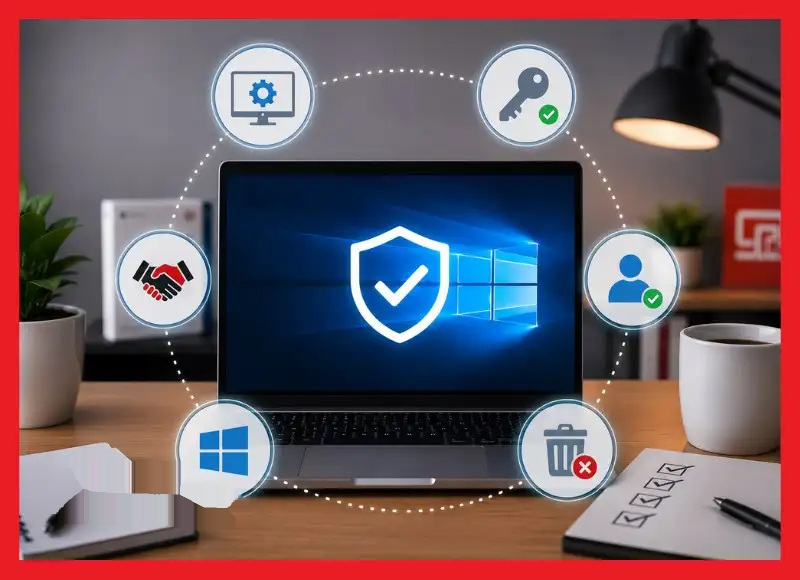 Lợi ích của việc sử dụng Windows bản quyền chính hãng Máy tính hoạt động ổn định và an toàn khi sử dụng Windows bản quyền chính hãng