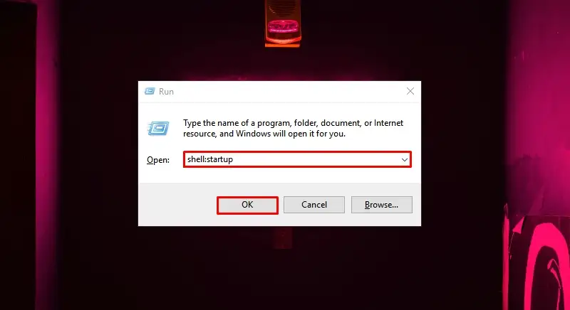 Mở System Configuration (msconfig) qua lệnh Run Ảnh chụp màn hình cửa sổ Run với lệnh 'msconfig' được nhập để mở công cụ System Configuration.