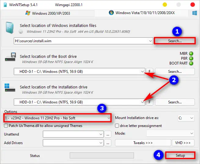 Thêm driver IRST trong WinNT Setup Cửa sổ 'Add Drivers' trong WinNT Setup hiển thị tùy chọn thêm driver Intel Rapid Storage Technology